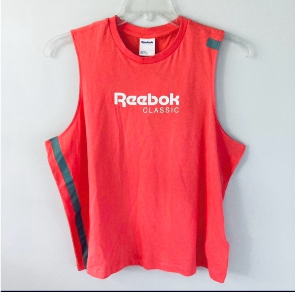 NWT Reebok Tank Top in Coral